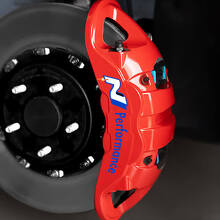 Calcomanía de Vinilo de Alta Temperatura para Caliper de Freno N Performance para Hyundai_2