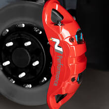 Calcomanía de Vinilo de Alta Temperatura para Caliper de Freno N Performance para Hyundai_3