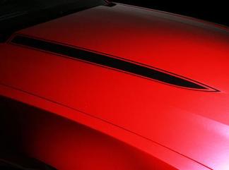 Ford Mustang Hood Spears rayas calcomanías par gráficos