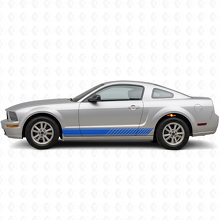 Kit de pegatinas de vinilo con franjas laterales para coche muscle Musclecarmodel_2