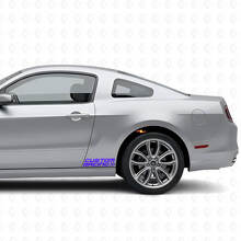 Kit de Vinilos Laterales Estilo Cuadros de Carreras para Musclecar 2010-2020_2