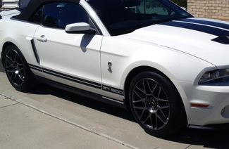 Shelby Gt500 Style Ford Mustang Rocker Panel Calcomanías