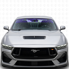 Vinilo de Calcomanía para Parabrisas con Letras Personalizadas en Contorno para Musclecar_2