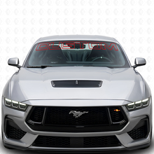 Vinilo de Calcomanía para Parabrisas con Letras Personalizadas en Contorno para Musclecar_3