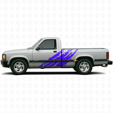 Gráfico de Salpicadura de Barro Vinilo de Puerta para Dodge Dakota 1987-1996_2