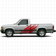 Gráfico de Salpicadura de Barro Vinilo de Puerta para Dodge Dakota 1987-1996_3