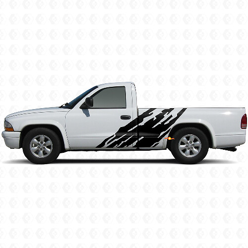 Gráfico de Salpicadura de Barro Vinilo Adhesivo para Puerta Dodge Dakota 1997-2004 1