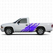 Gráfico de Salpicadura de Barro Vinilo Adhesivo para Puerta Dodge Dakota 1997-2004 2