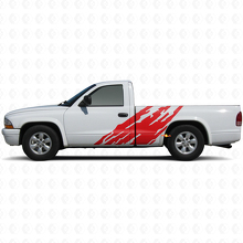 Gráfico de Salpicadura de Barro Vinilo Adhesivo para Puerta Dodge Dakota 1997-2004 3