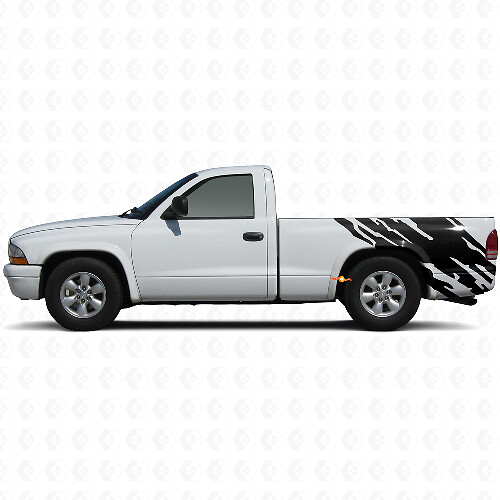 Gráfico de Salpicadura de Barro Vinilo Adhesivo Lateral Trasero para Dodge Dakota 1997-2004