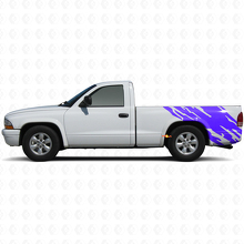 Gráfico de Salpicadura de Barro Vinilo Adhesivo Lateral Trasero para Dodge Dakota 1997-2004_2