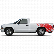 Gráfico de Salpicadura de Barro Vinilo Adhesivo Lateral Trasero para Dodge Dakota 1997-2004_3
