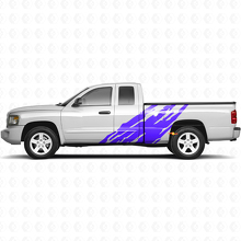 Gráfico de Salpicadura de Barro Vinilo Lateral para Dodge Dakota 2005-2011_2