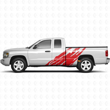 Gráfico de Salpicadura de Barro Vinilo Lateral para Dodge Dakota 2005-2011_3