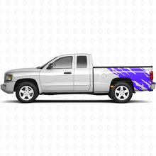 Gráfico de Salpicadura de Barro Vinilo Adhesivo Lateral Trasero para Dodge Dakota 2005-2011 2