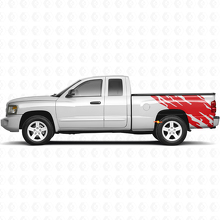 Gráfico de Salpicadura de Barro Vinilo Adhesivo Lateral Trasero para Dodge Dakota 2005-2011 3