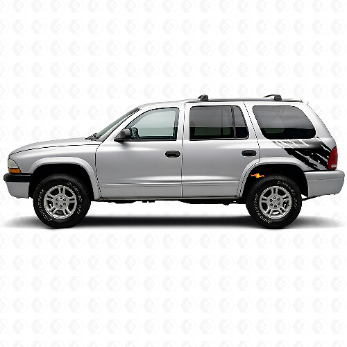 Gráfico de Salpicadura de Barro Vinilo Adhesivo Lateral Trasero para Dodge Durango 1998-2003