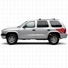 Gráfico de Salpicadura de Barro Vinilo Adhesivo Lateral Trasero para Dodge Durango 1998-2003_3