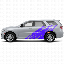 Vinilo Gráfico de Salpicadura de Lodo para Puerta Lateral Dodge Durango 2011+_2