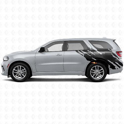 Gráfico de Salpicadura de Barro Vinilo Adhesivo para la Parte Trasera Lateral Dodge Durango 2011+