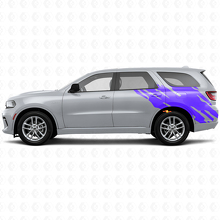 Gráfico de Salpicadura de Barro Vinilo Adhesivo para la Parte Trasera Lateral Dodge Durango 2011+_2