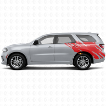 Gráfico de Salpicadura de Barro Vinilo Adhesivo para la Parte Trasera Lateral Dodge Durango 2011+_3