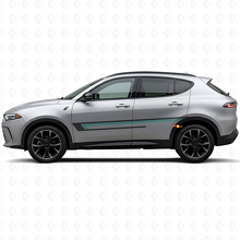 Calcomanía de Vinilo de Triple Raya para Puerta Lateral para Dodge Hornet 2023+ 2
