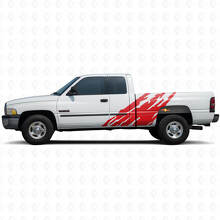 Calcomanía vinilo lateral gráfica de salpicaduras de barro para Dodge Ram 1500 1994-2001_3