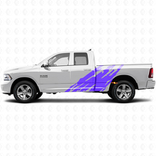 Calcomanía de Vinilo Lateral Gráfico Salpicadura de Barro para Dodge Ram 1500 2011-2018_2