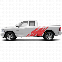 Calcomanía de Vinilo Lateral Gráfico Salpicadura de Barro para Dodge Ram 1500 2011-2018_3
