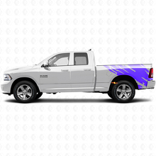 Gráfico de Salpicadura de Barro Vinilo Adhesivo Lateral Trasero para Dodge Ram 1500 2011-2018 2