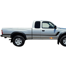 Calcomanía lateral de vinilo de franjas gemelas para Toyota Tacoma 1995-2004_2