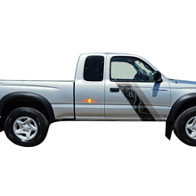 Vinilos Laterales de Rayas Topográficas Gemelas para Toyota Tacoma 1995-2004_2