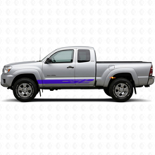 Calcomanía de Vinilo de Moldura Decorada para Toyota Tacoma 2004-2015_2