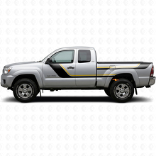 Kit de Calcomanías de Vinilo con Rayas Gemelas para Puerta y Lado Trasero para Toyota Tacoma 2004-2015_2