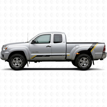 Kit de Calcomanías de Vinilo con Rayas Gemelas para Puerta y Guardabarros Trasero para Toyota Tacoma 2004-2015_2