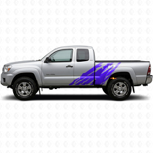 Gráfico lateral de salpicaduras de barro Vinilo adhesivo para Toyota Tacoma 2004-2015_2