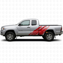 Gráfico lateral de salpicaduras de barro Vinilo adhesivo para Toyota Tacoma 2004-2015_3