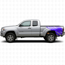 Gráfico de Salpicadura de Barro Vinilo Adhesivo Lateral Trasero para Toyota Tacoma 2004-2015_2