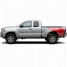 Gráfico de Salpicadura de Barro Vinilo Adhesivo Lateral Trasero para Toyota Tacoma 2004-2015_3