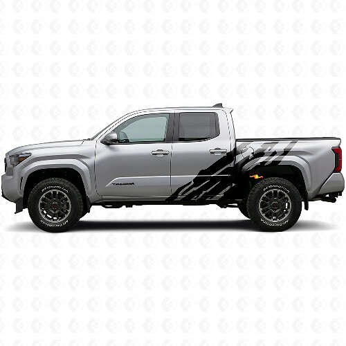 Gráfico de Salpicaduras de Barro Vinilo Lateral para Toyota Tacoma 2023+