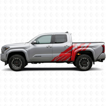 Gráfico de Salpicaduras de Barro Vinilo Lateral para Toyota Tacoma 2023+_3