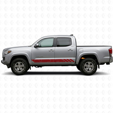 Calcomanía de Vinilo en Estilo Topográfico para Puertas Toyota Tacoma 2015-2023 3