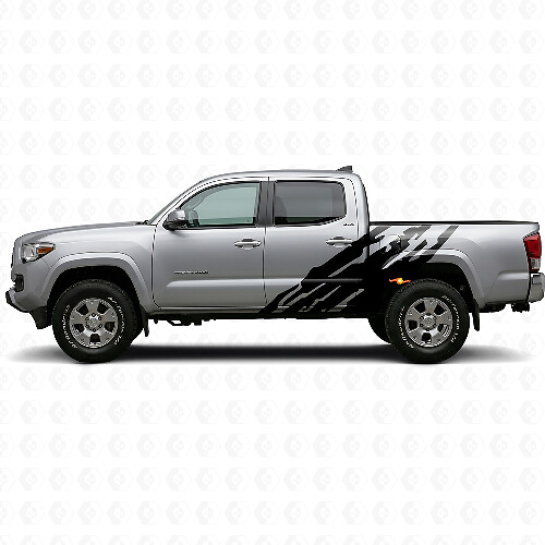 Gráfico de Salpicaduras de Barro Vinilo Lateral para Toyota Tacoma 2015-2023 1