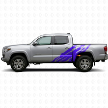 Gráfico de Salpicaduras de Barro Vinilo Lateral para Toyota Tacoma 2015-2023 2