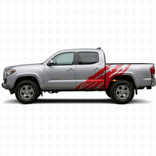 Gráfico de Salpicaduras de Barro Vinilo Lateral para Toyota Tacoma 2015-2023 3