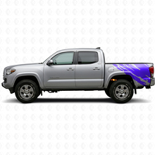 Gráfico de Salpicadura de Barro Vinilo Adhesivo Lateral Trasero para Toyota Tacoma 2015-2023_2