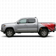 Gráfico de Salpicadura de Barro Vinilo Adhesivo Lateral Trasero para Toyota Tacoma 2015-2023_3