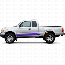 Kit de Vinilo con Rayas Curvas para Paneles Laterales Rocker para Toyota Tacoma 1995-2004_2