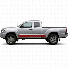 Calcomanía de vinilo perforada para paneles laterales de Toyota Tacoma 1995-2004_3